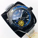 OE Factory Omega Seamaster Super Clone watch Omega Planet Ocean Deep Black 600m Blue inner Watch